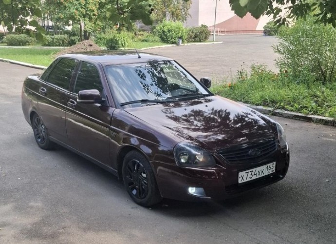 ВАЗ (LADA) Priora, 2012