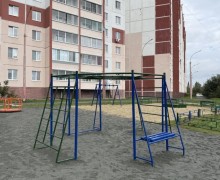 Жители домов на Уральской добились благоустройства детской площадки