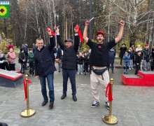 В Заречном торжественно открыли обновлённый скейт-парк площадью 400 квадратных метров