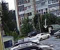 Утреннее ДТП у ЖК «Звёздный»: столкновение Toyota и Honda