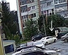 Утреннее ДТП у ЖК «Звёздный»: столкновение Toyota и Honda