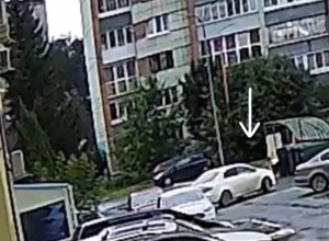 Утреннее ДТП у ЖК «Звёздный»: столкновение Toyota и Honda