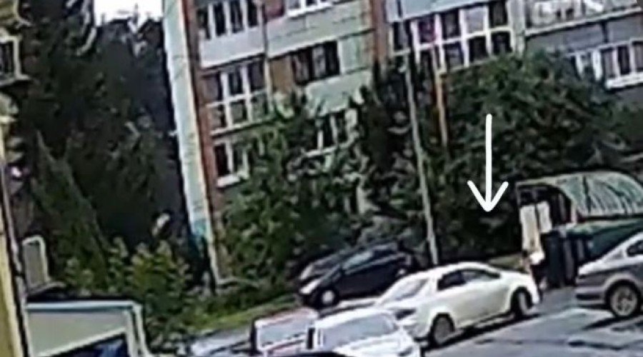 Утреннее ДТП у ЖК «Звёздный»: столкновение Toyota и Honda