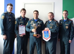 Отдел надзорной деятельности и профилактической работы Белоярского ГО, ГО Верхнее Дуброво, ГО Заречный признан «Лучшим отделом надзорной деятельности и профилактической работы»