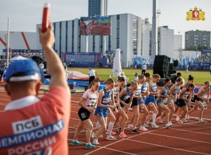 Свердловские легкоатлеты завоевали две золотые и одну бронзовую медали на чемпионате России