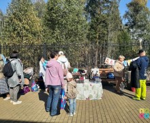 «Дармарка» в Заречном: обмен вещами вместо покупок