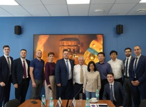 В институт реакторных материалов приехали коллеги-учёные из Китая