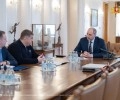 Ключевые проекты строительства, реконструкции и капитального ремонта дорог Свердловской области обсудили врио губернатора Денис Паслер и руководитель Федерального дорожного агентства Роман Новиков