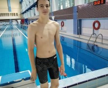 Зареченец стал бронзовым призёром Свердловской области по плаванию