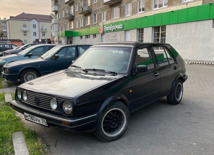 Volkswagen Golf, 