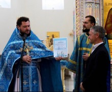 Храм Покрова Пресвятой Богородицы в Заречном отмечает десятилетие