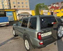 Land Rover Freelander, 