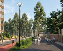 Аллею в Заречном предлагают назвать бульваром имени Александра Лейпунского