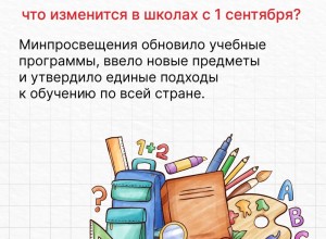 Школьников ждут обновлённые программы и новые предметы в новом учебном году