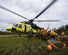 Губернатор сообщил о стабилизации пожароопасной обстановки и отправке десантников в Красноярский край