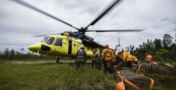 Губернатор сообщил о стабилизации пожароопасной обстановки и отправке десантников в Красноярский край
