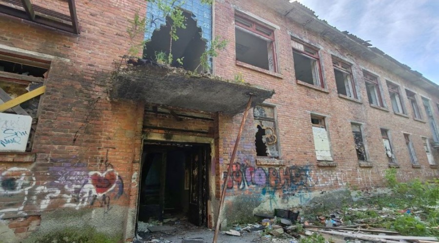 На месте бывшего детского сада Солнышко планируют возвести второе здание для школы №2