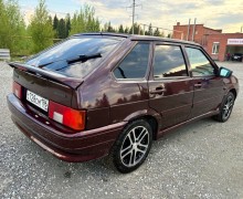 ВАЗ (LADA) 2114 Samara, 2012