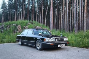 Toyota Crown, 1989
