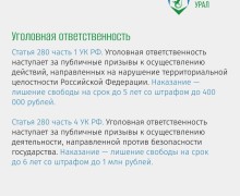 Ответственность за публикации в соцсетях и интернете