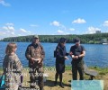 На правом берегу Белоярского водохранилища продолжаются профилактические рейды