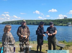 На правом берегу Белоярского водохранилища продолжаются профилактические рейды