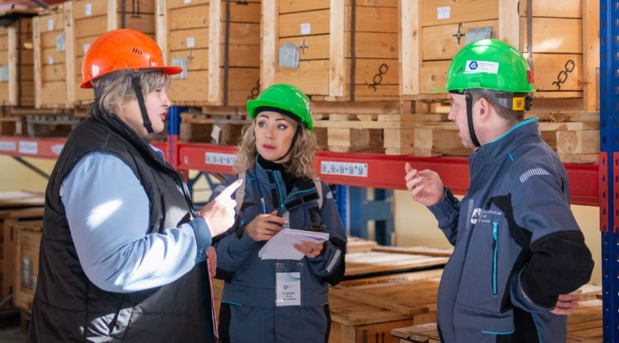 Эксперты концерна проверили эффективность «Системы цифровой прослеживаемости» на Белоярской АЭС