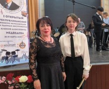 Юная зареченская барабанщица, воспитанница ДМШ стала призёром музыкального конкурса Башкортостана