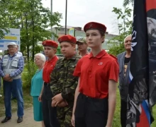 В центре Белоярского установили бюст маршала победы Георгия Жукова