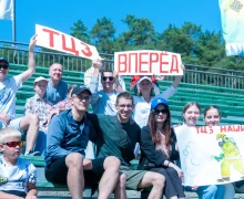 В выходные на стадионе «Электрон» прошли соревнования по пожарно-прикладному спорту среди подразделений Белоярской АЭС