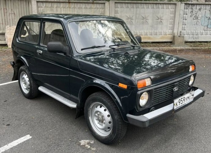 ВАЗ (LADA) 4x4 (Нива), 2012