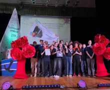 Юные артисты Лицея стали лучшими на всероссийском фестивале!