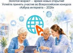 Конкурс «Спасибо интернету – 2026»: расскажите о своих цифровых достижениях