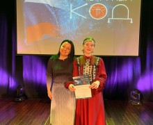 Зареченская школьница стала призёром фестиваля Культурный код