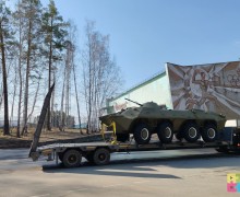 Немного подробностей про новые экспонаты музея военной техники под открытым небом