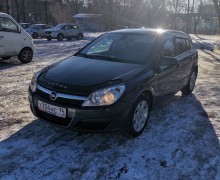 Opel Astra, 2007