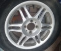 Продаю зимний комплект колёс 175/65 R14: шипованные Viatti и лёгкие диски ВСМПО