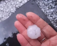 Погода не перестаёт преподносить сюрпризы, порой очень неприятные... 