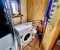 Продаётся дом с баней, гаражом и участком 20 соток в деревне Чернобровкино