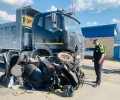 Две серьёзные аварии произошли в Белоярском районе за минувшие выходные