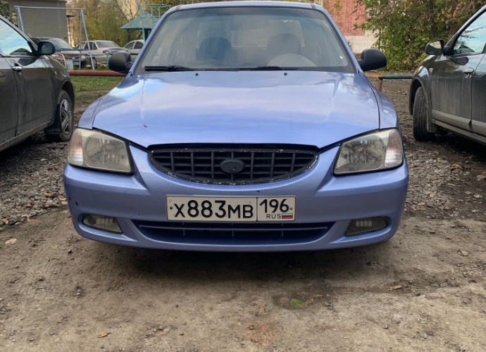 Hyundai Accent, 2004