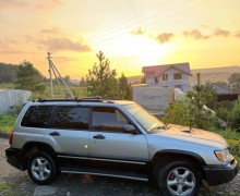 Subaru Forester, 