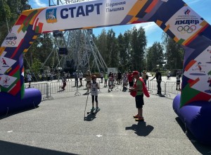 Зареченские спортсмены завоевали награды на соревнованиях по лыжероллерам в Верхней Пышме