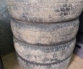 Продам шины б/у 6шт на газель 185*75*16c TRIANGLE