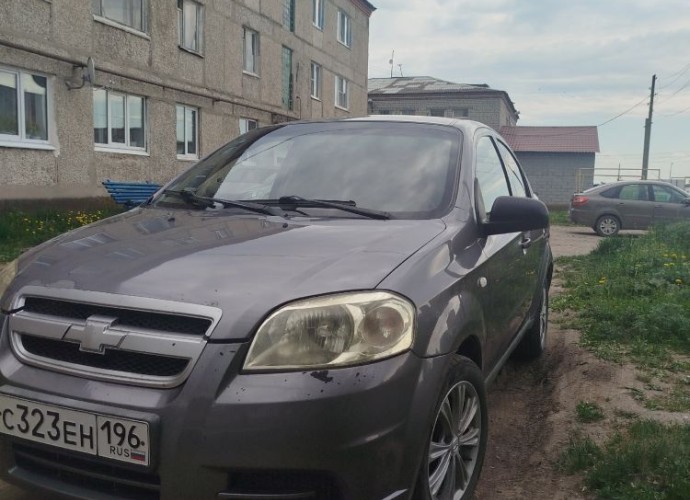 Chevrolet Aveo, 2009