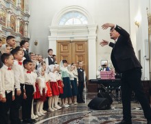 18 октября в храме Покрова Божией Матери прошёл 7 детско-юношеский фестиваль хорового искусства Поющий ангел