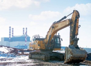 На площадке будущего энергоблока БН-1200М в Заречном завершены земляные работы