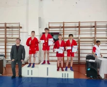 Самбисты СШ Десантник прошли отбор на Первенство Свердловской области