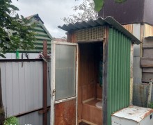 Садовый участок в СНТ «Кировский» с домиком и теплицами