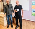 Тренеров Белоярского округа наградили знаками ГТО